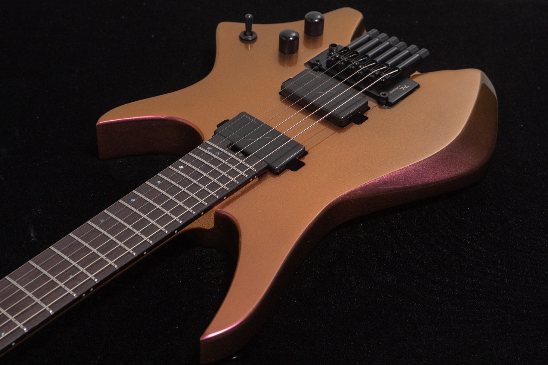 HEXGuitars　N600 new】HEX Guitars / N600 G/UG – Bass Shop Geek IN Box