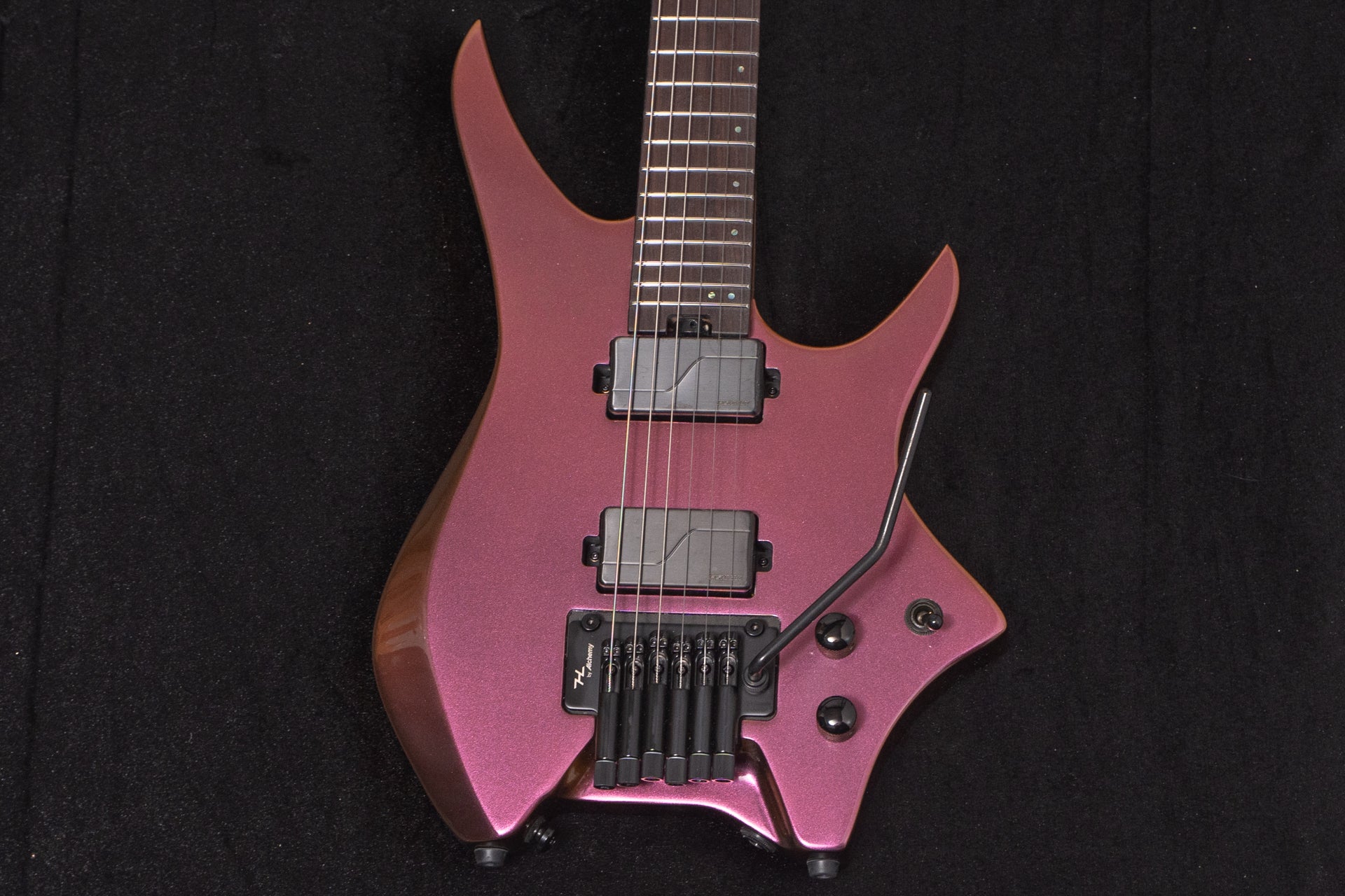 HEXGuitars　N600 new】HEX Guitars / N600 G/UG – Bass Shop Geek IN Box