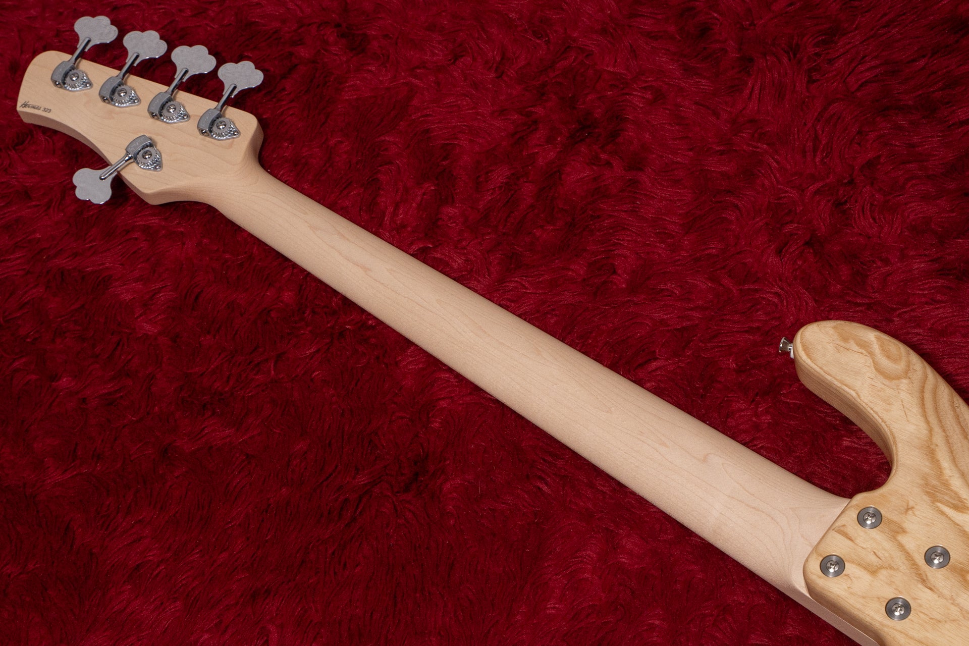 new】Kikuchi Guitars / Hermes MV5 NAT 3.940kg #323【GIB Yokohama