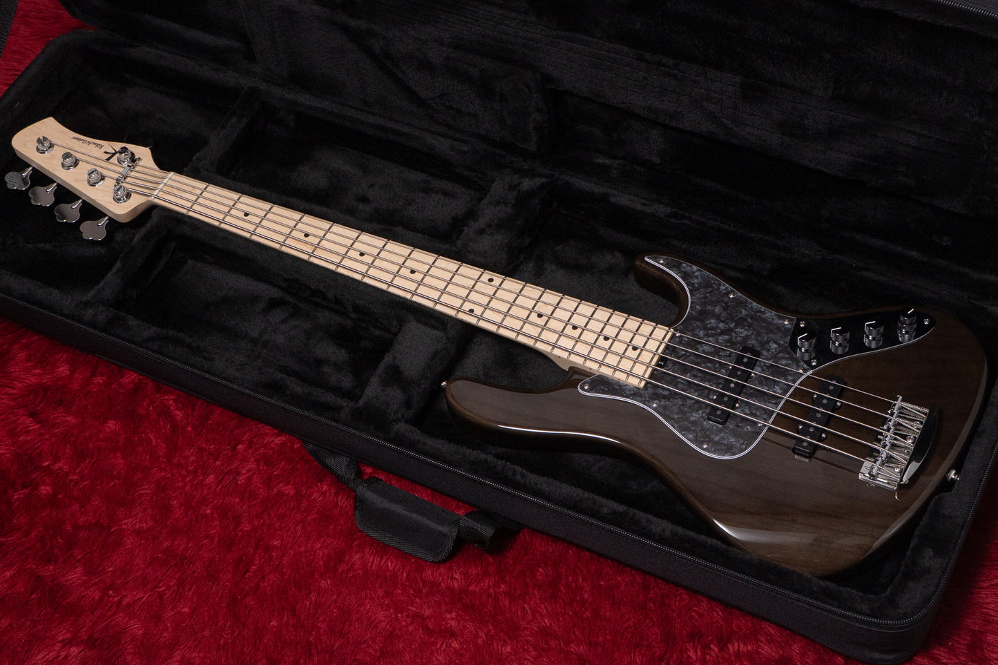 【new】Kikuchi Guitars / Hermes MV5 TBK 3.745kg #329【GIB Yokohama】