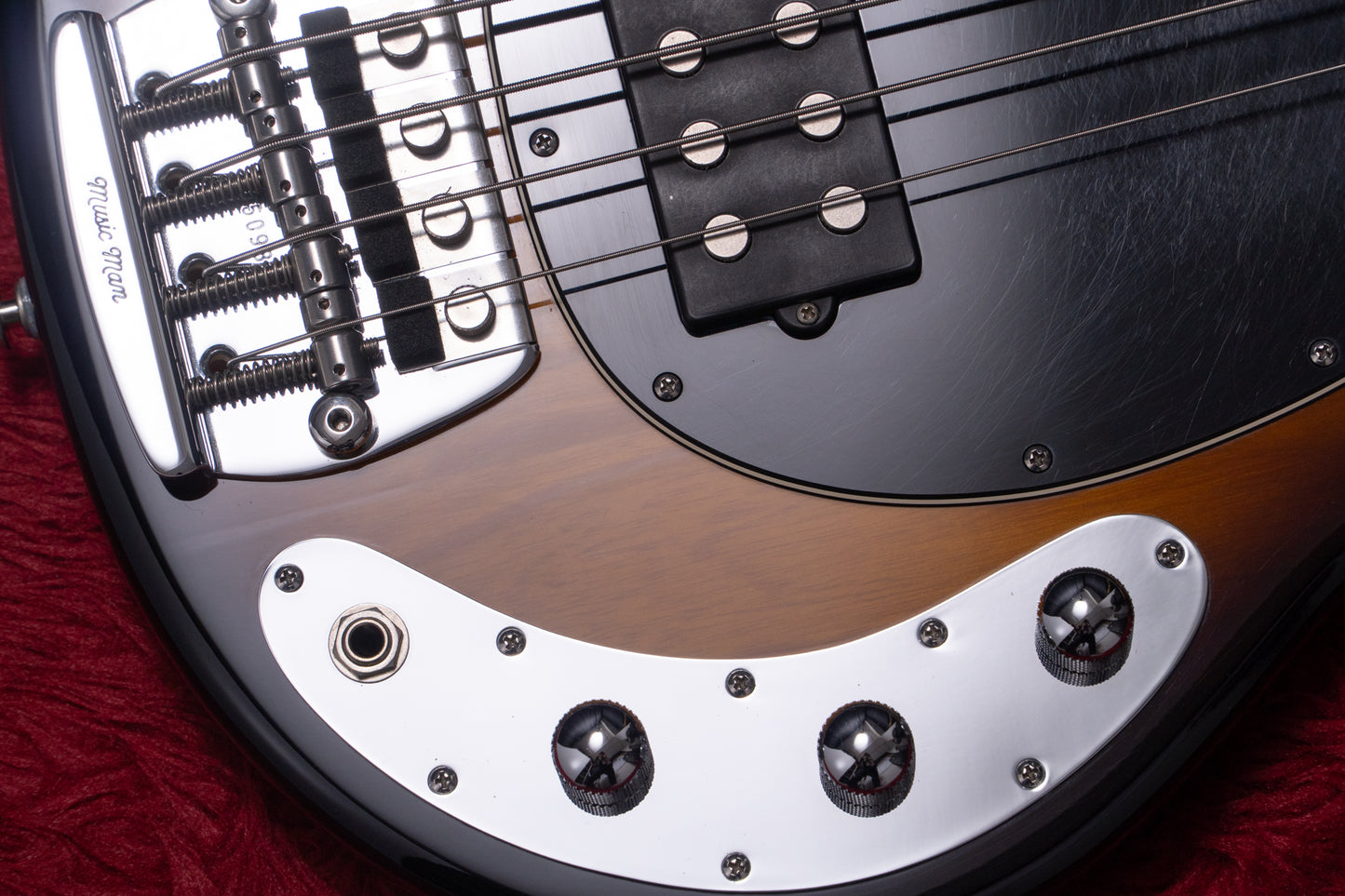 【used】Ernie Ball Music Man / Classic StingRay 2TS 2EQ 2010 4.625kg #B050986【GIB Yokohama】