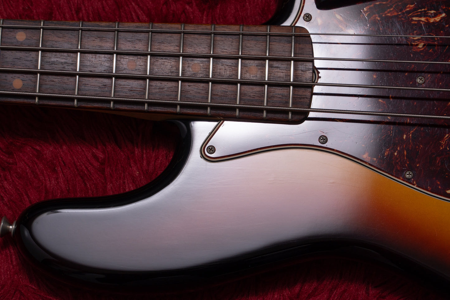 \【used】Fender / New American Vintage 64 Jazz Bass 3TS 2015 4.075kg #V1530825【GIB Yokohama】