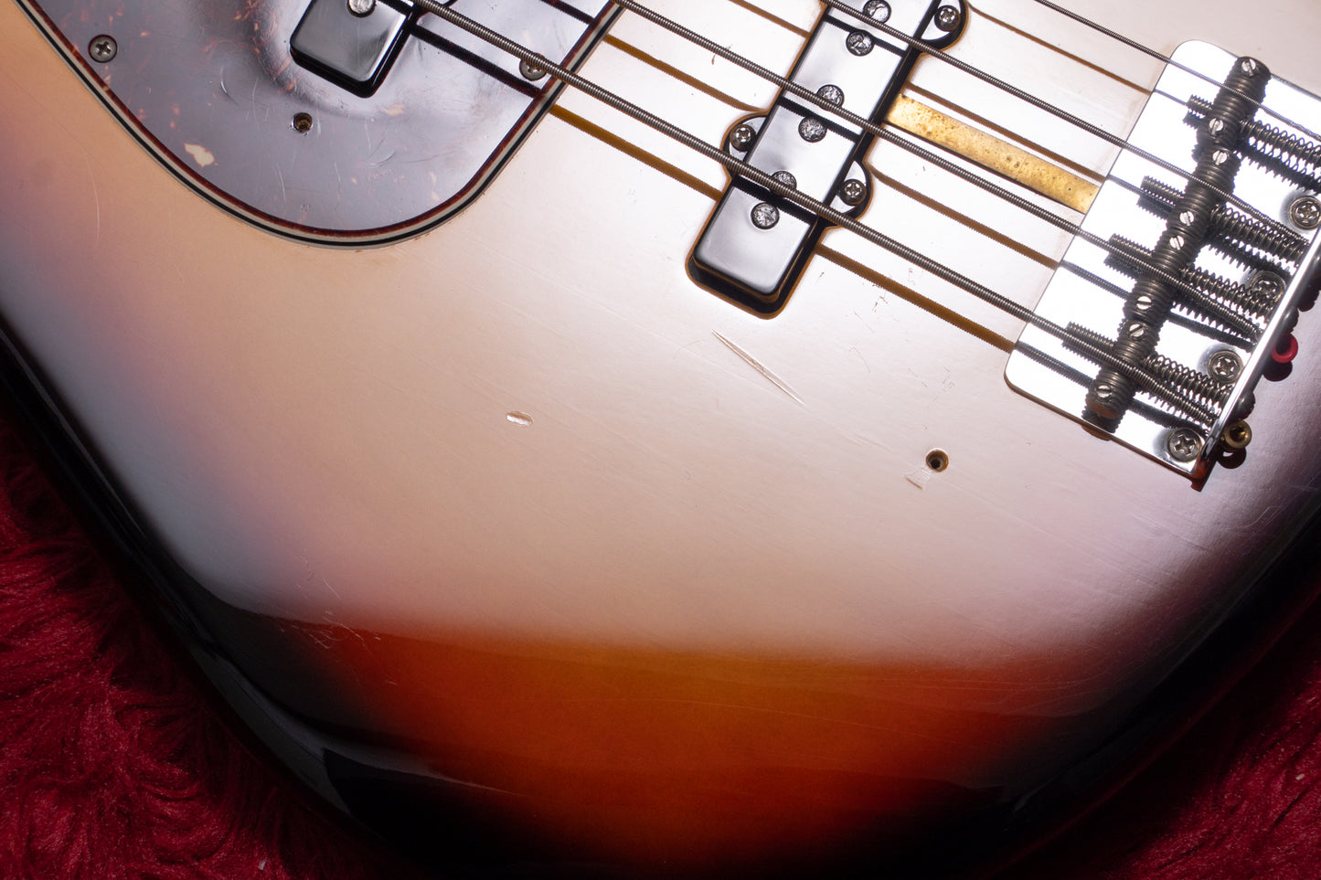 \【used】Fender / New American Vintage 64 Jazz Bass 3TS 2015 4.075kg #V1530825【GIB Yokohama】