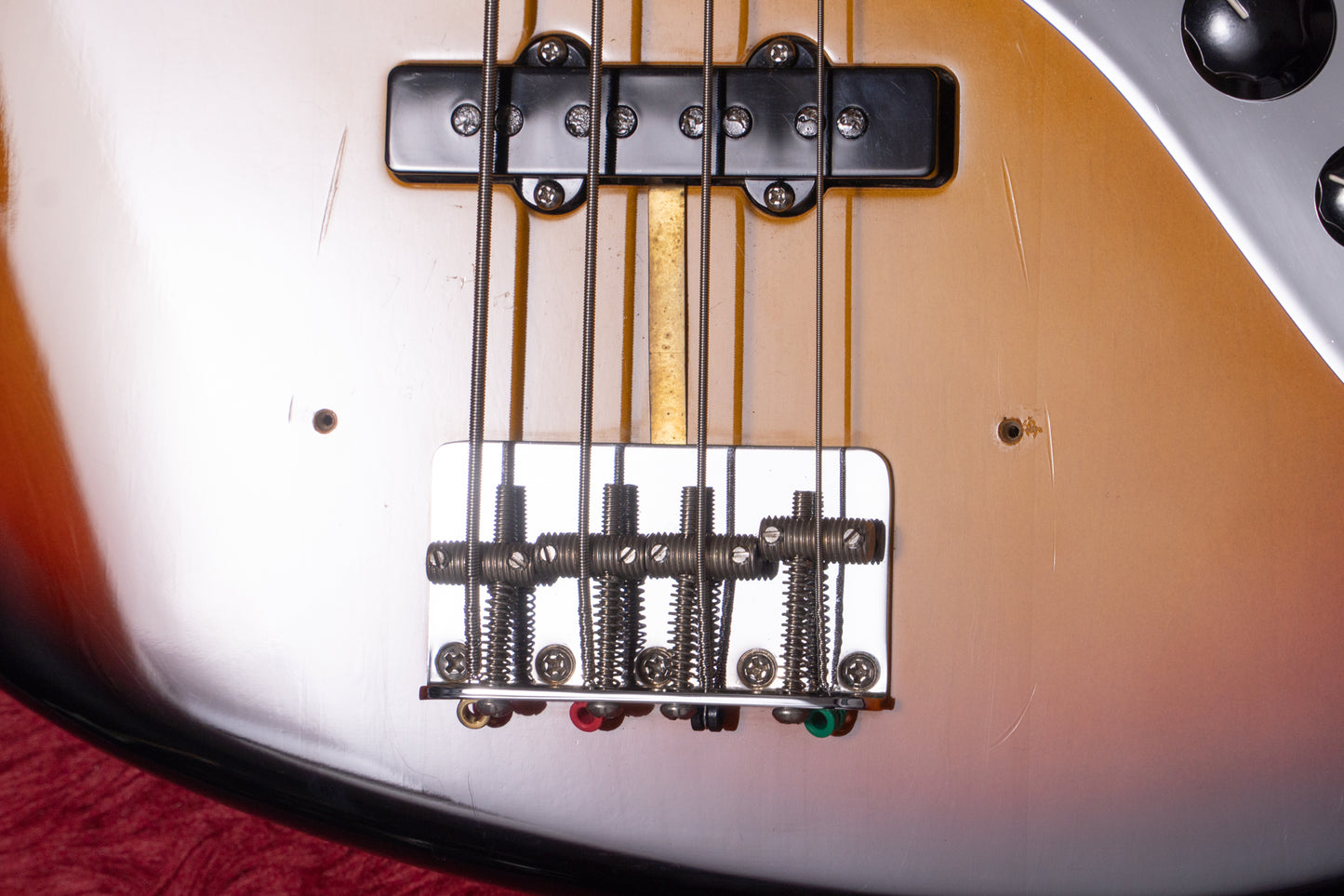 \【used】Fender / New American Vintage 64 Jazz Bass 3TS 2015 4.075kg #V1530825【GIB Yokohama】