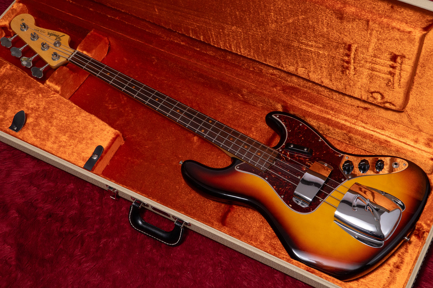 \【used】Fender / New American Vintage 64 Jazz Bass 3TS 2015 4.075kg #V1530825【GIB Yokohama】