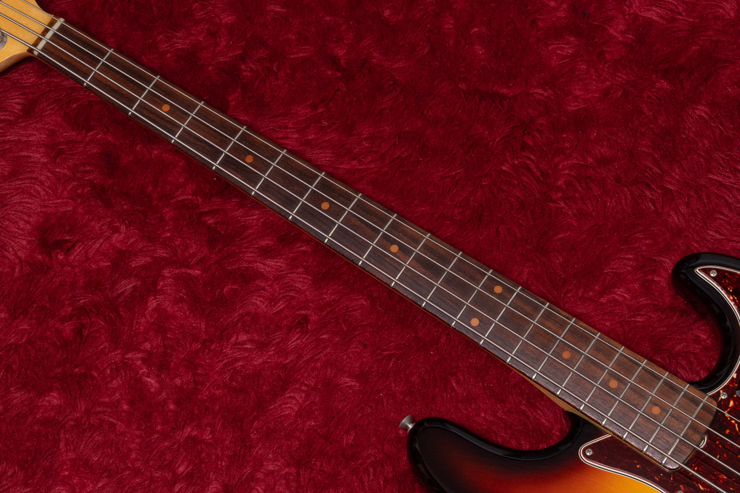\【used】Fender / New American Vintage 64 Jazz Bass 3TS 2015 4.075kg #V1530825【GIB Yokohama】
