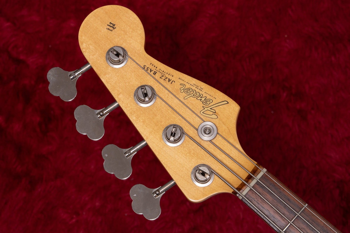 \【used】Fender / New American Vintage 64 Jazz Bass 3TS 2015 4.075kg #V1530825【GIB Yokohama】
