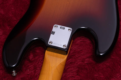【used】Fender / American Vintage’62 Jazz Bass 3TS 2010 4.000kg #V191159【GIB Yokohama】