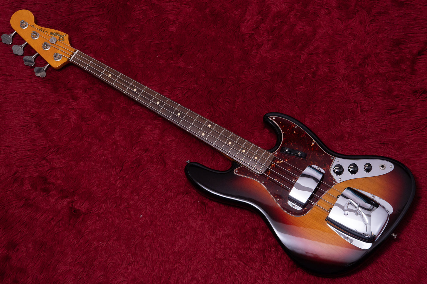 【used】Fender / American Vintage’62 Jazz Bass 3TS 2010 4.000kg #V191159【GIB Yokohama】