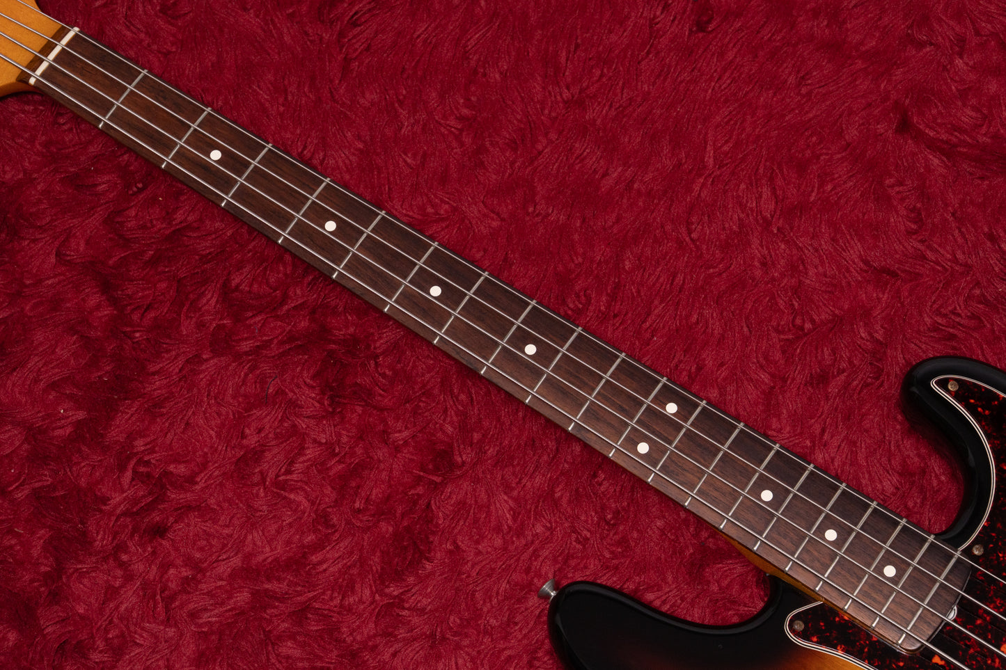 【used】Fender / American Vintage 62 Precision Bass 3TS 1998 4.105kg #V113233【GIB Yokohama】