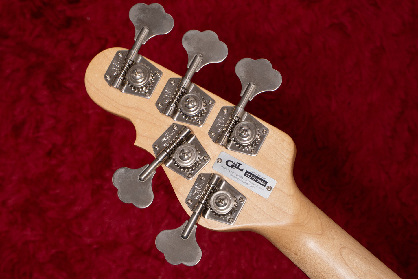 【used】G&L / USA L2500 BBLB 2015 4.530kg #CLF073669【GIB Yokohama】