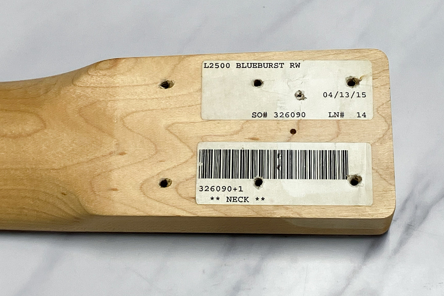 【used】G&L / USA L2500 BBLB 2015 4.530kg #CLF073669【GIB Yokohama】