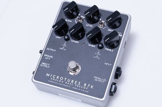 【used】Darkglass Electronics / Microtubes B7K OD/Preamp V2【GIB Yokohama】