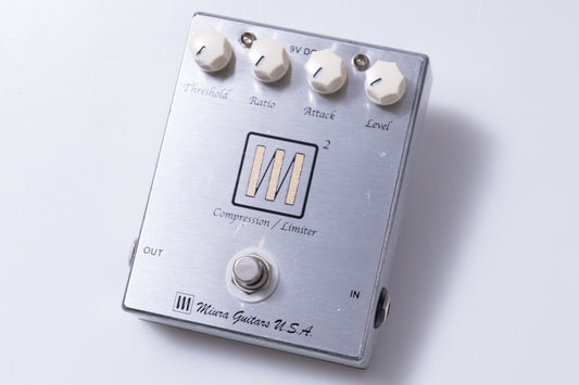 【used】miura guitars / M2 Compression / Limiter【GIB Yokohama】