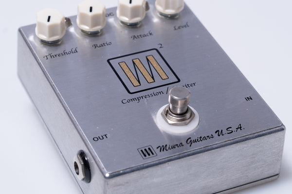 used】miura guitars / M2 Compression / Limiter【GIB Yokohama