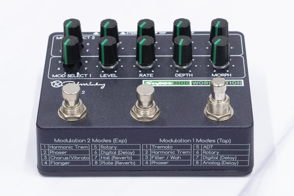 used】Keeley / mod workstation【GIB Yokohama】 – Bass Shop