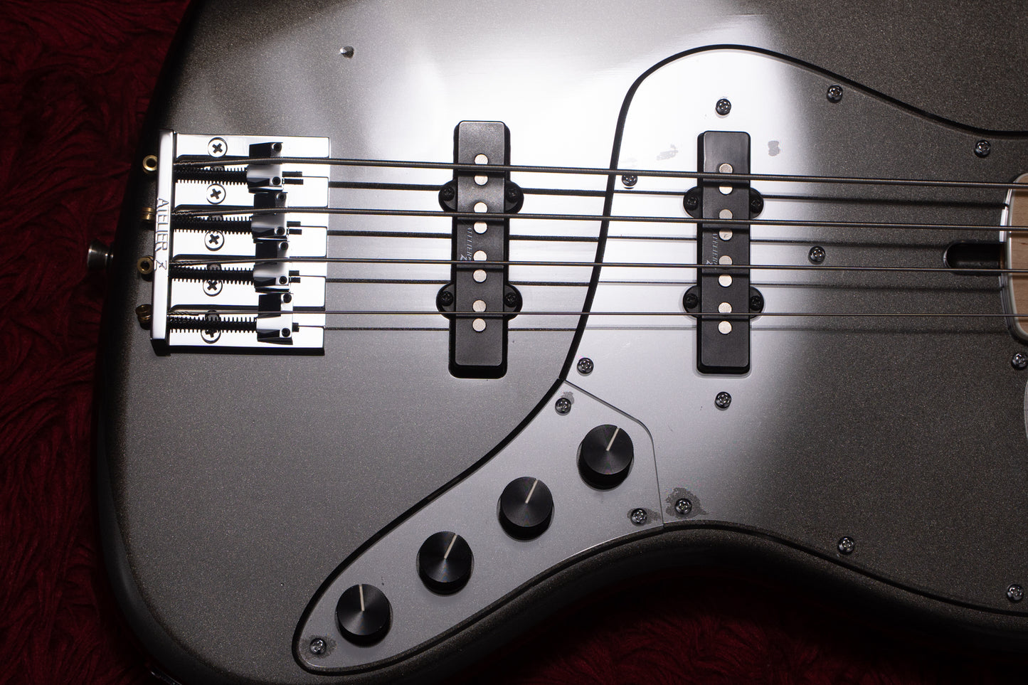 【used】Atelier Z / M#245 Metallic Grey 4.530kg #501487【GIB Yokohama】