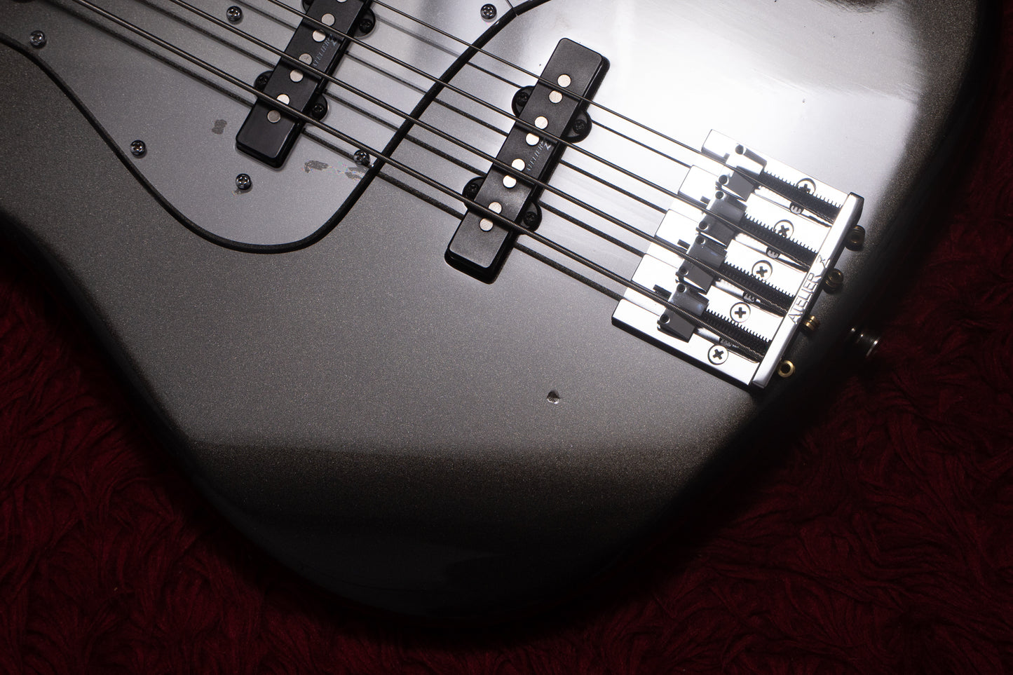 【used】Atelier Z / M#245 Metallic Grey 4.530kg #501487【GIB Yokohama】