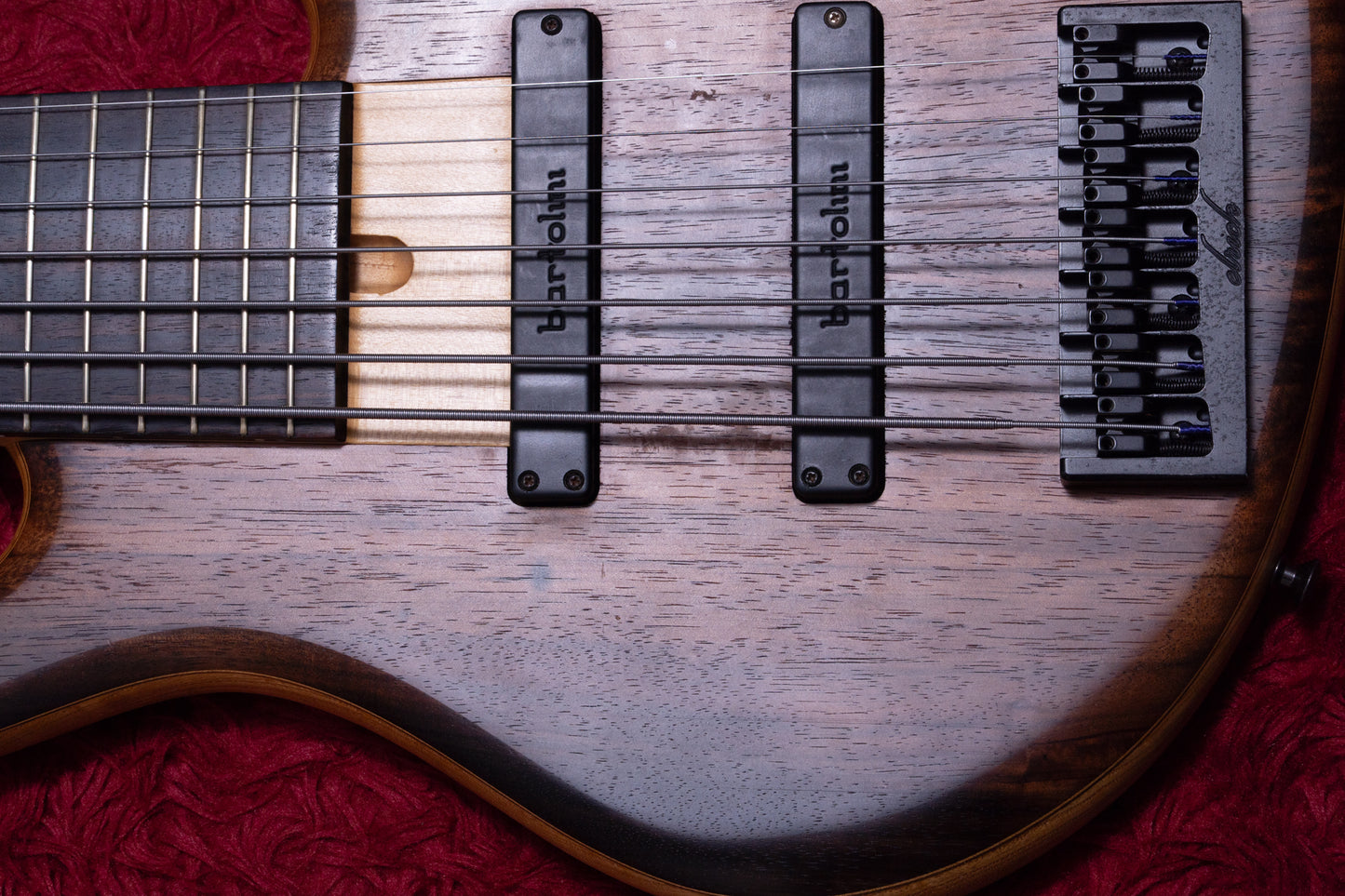 【used】Elrick Bass Guitars / Gold Series e-volution 7st USA 4.935kg【GIB Yokohama】