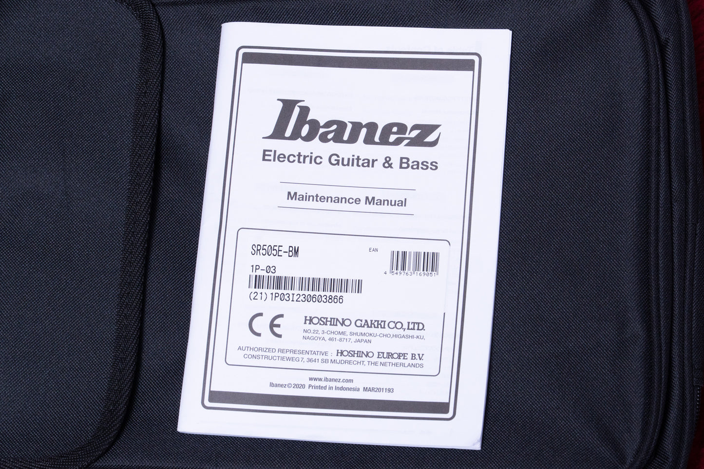 【used】Ibanez / SR505E-BM 3.985kg #I230603866【GIB Yokohama】