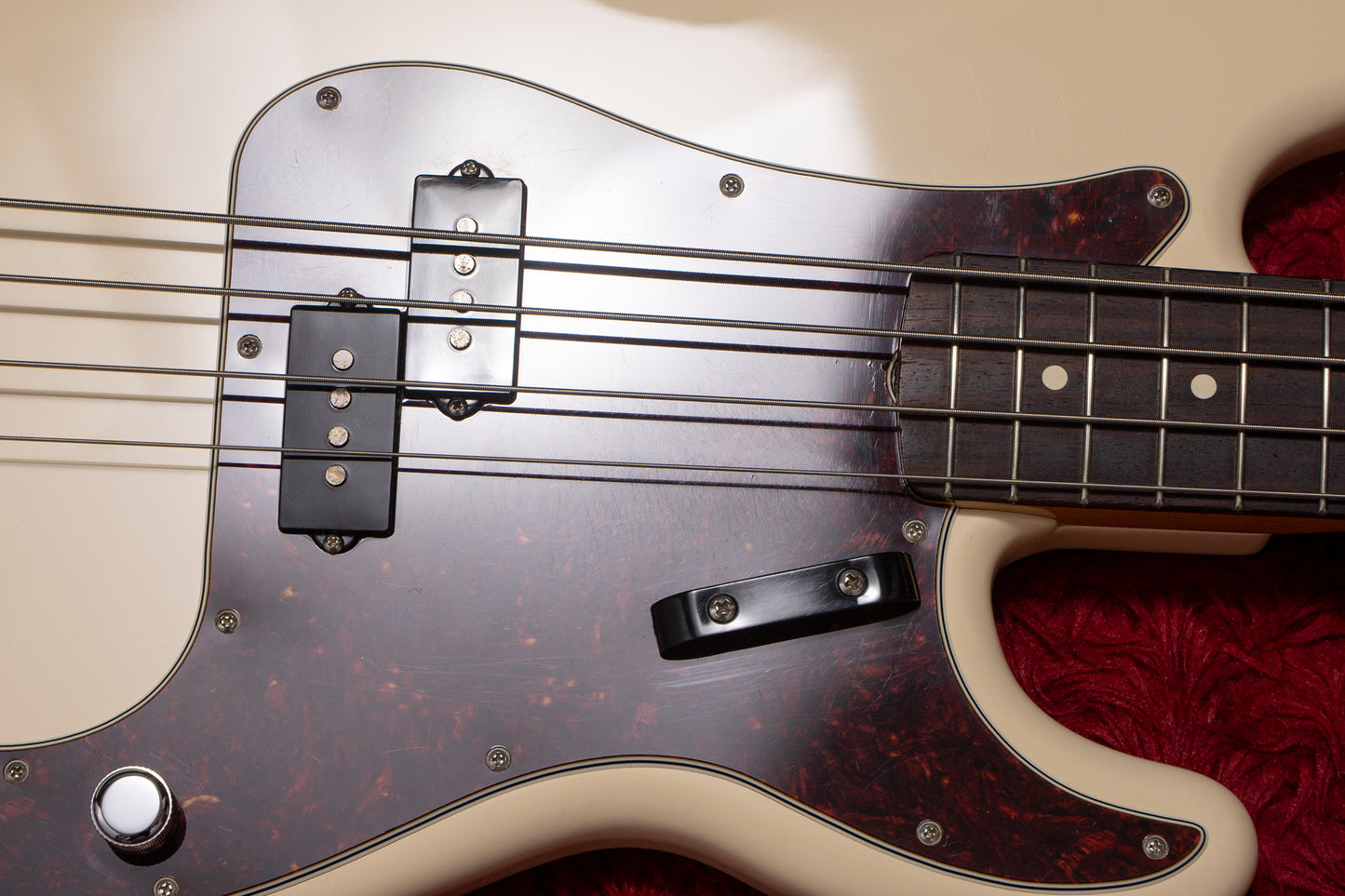【used】Fender / Vintera II 60s Precision Bass Olympic White  2023 4.060kg #MX23083012【GIB Yokohama】