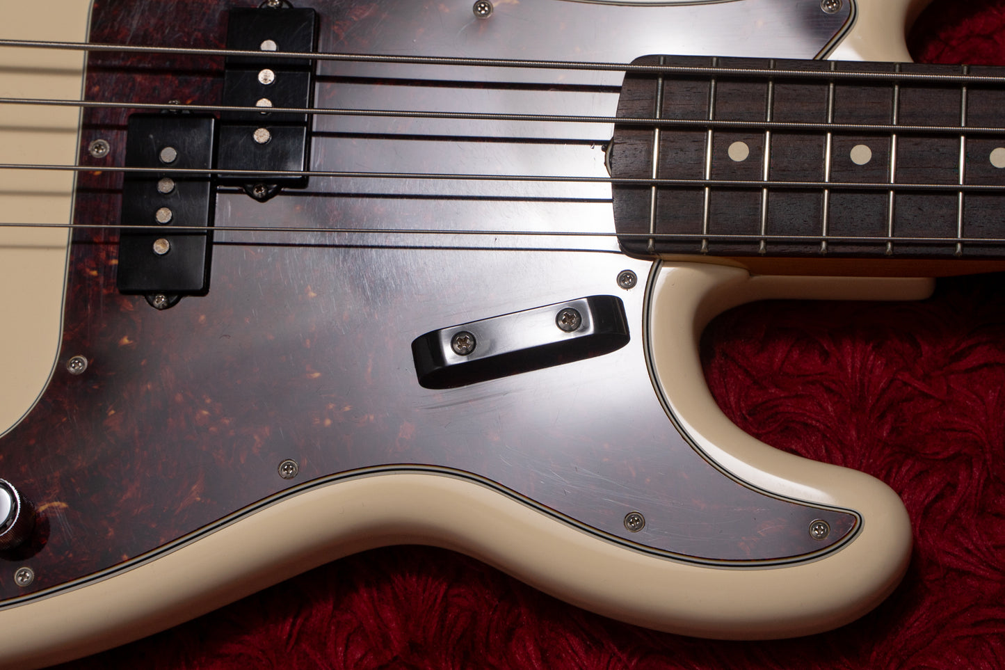 【used】Fender / Vintera II 60s Precision Bass Olympic White  2023 4.060kg #MX23083012【GIB Yokohama】
