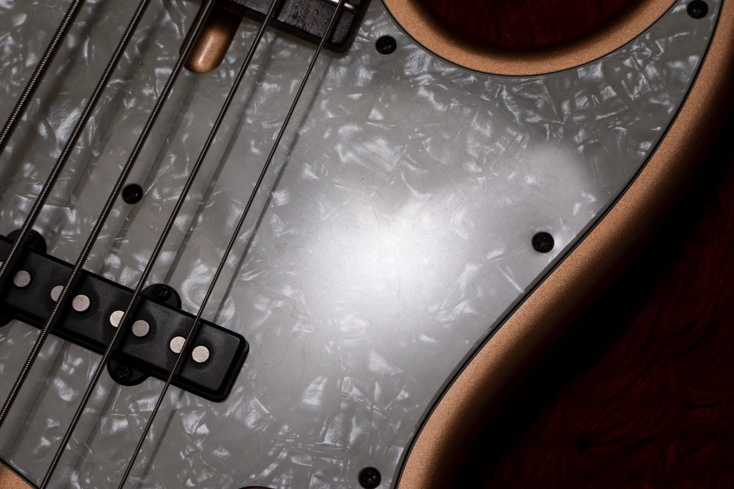 【used】Wood Custom Guitars / Vibe Standard-5 19Pitch Model BGM 4.275kg #013【GIB Yokohama】