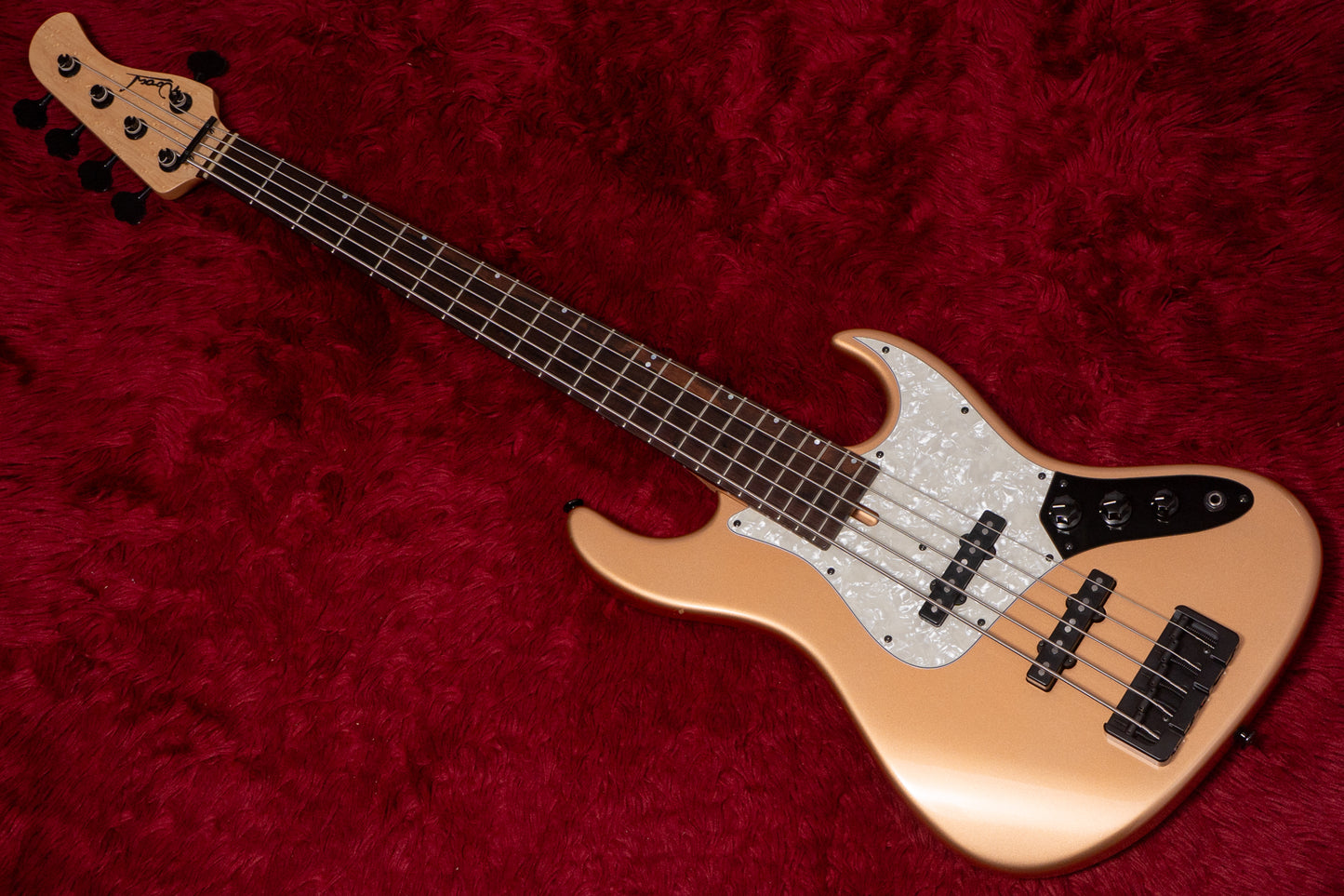 【used】Wood Custom Guitars / Vibe Standard-5 19Pitch Model BGM 4.275kg #013【GIB Yokohama】