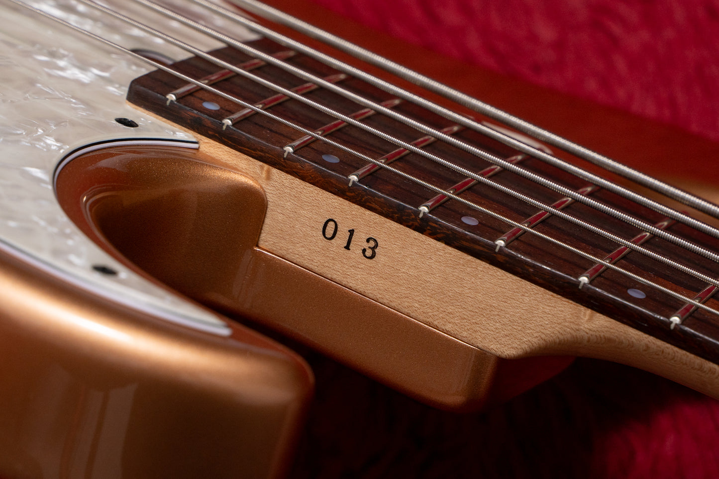 【used】Wood Custom Guitars / Vibe Standard-5 19Pitch Model BGM 4.275kg #013【GIB Yokohama】