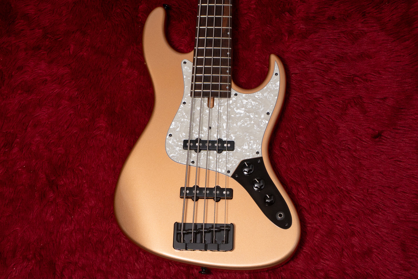 【used】Wood Custom Guitars / Vibe Standard-5 19Pitch Model BGM 4.275kg #013【GIB Yokohama】