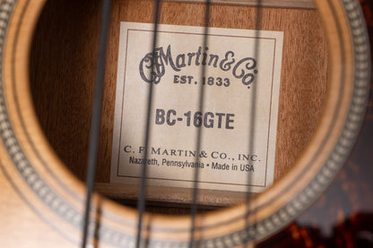 【used】Martin / BC-16GTE 2.175kg #1566066【GIB Yokohama】