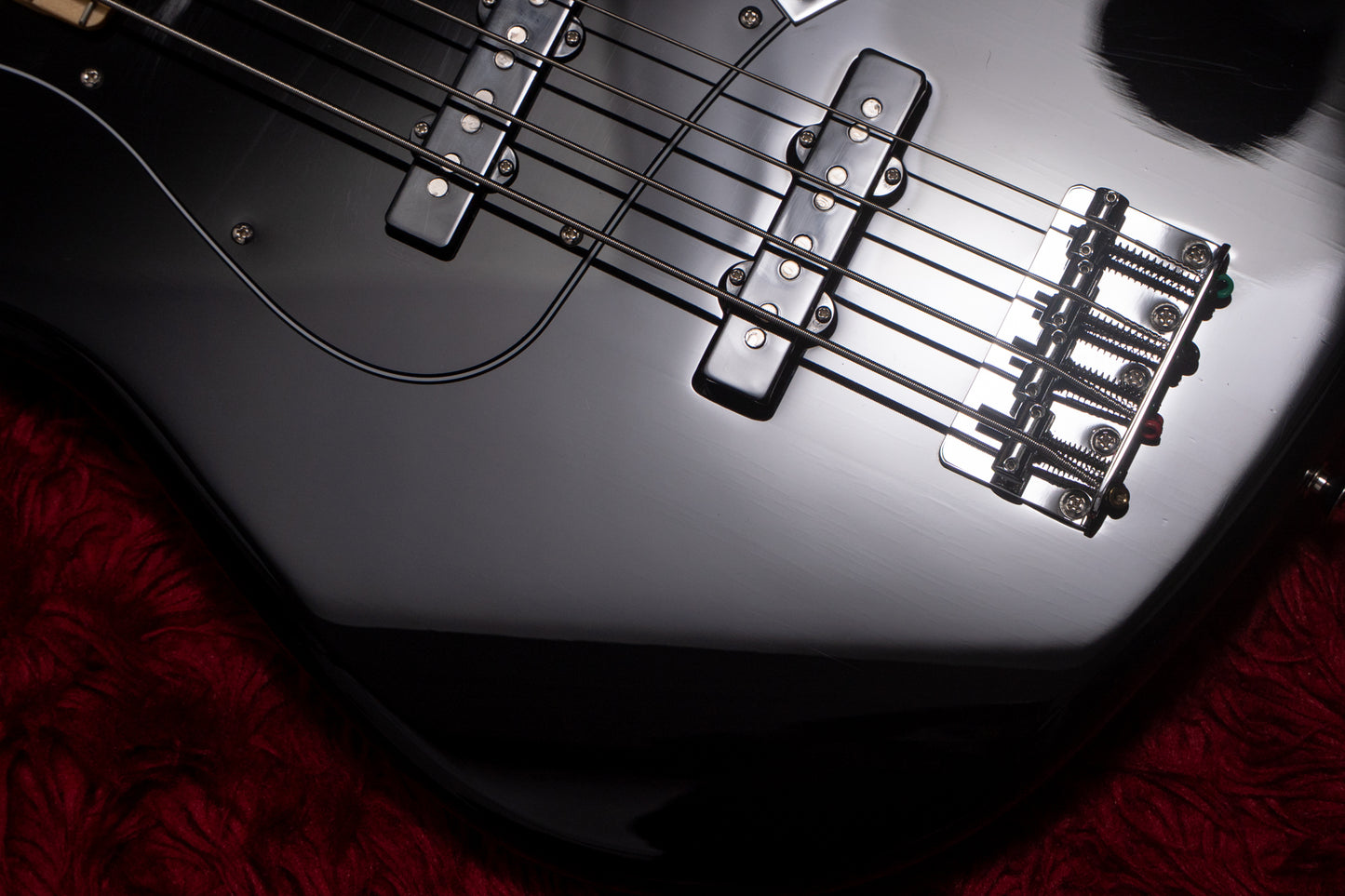 【used】Fender / MIJ Hybrid II Jazz Bass BLK 2024 4.020kg #JD24026219【GIB Yokohama】