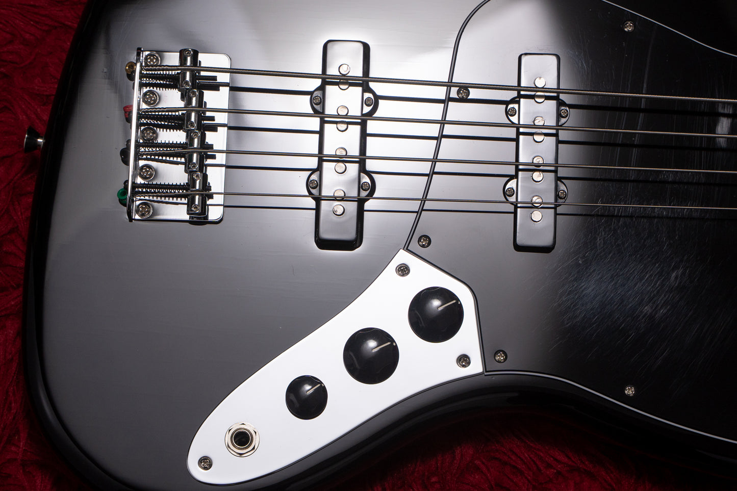 【used】Fender / MIJ Hybrid II Jazz Bass BLK 2024 4.020kg #JD24026219【GIB Yokohama】
