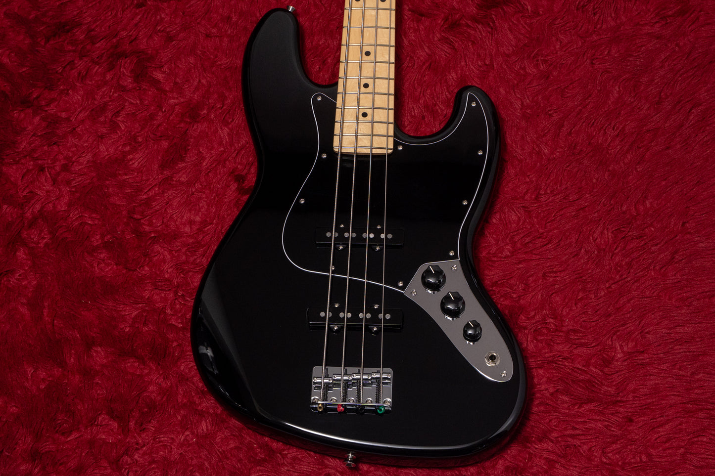 【used】Fender / MIJ Hybrid II Jazz Bass BLK 2024 4.020kg #JD24026219【GIB Yokohama】