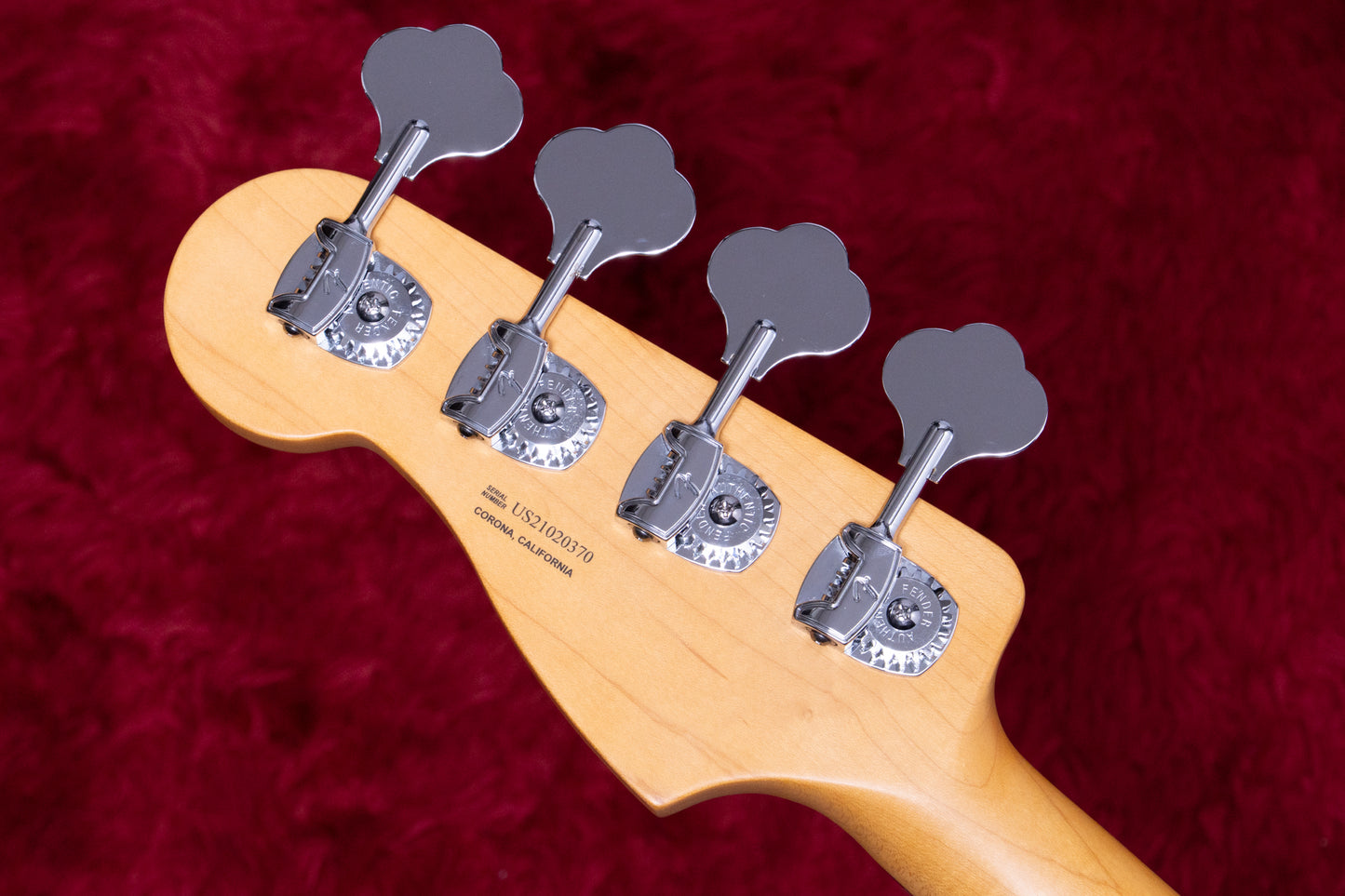 【used】Fender / American Ultra Precision Bass Ultraburst 2022 4.265kg #US21020370【GIB Yokohama】