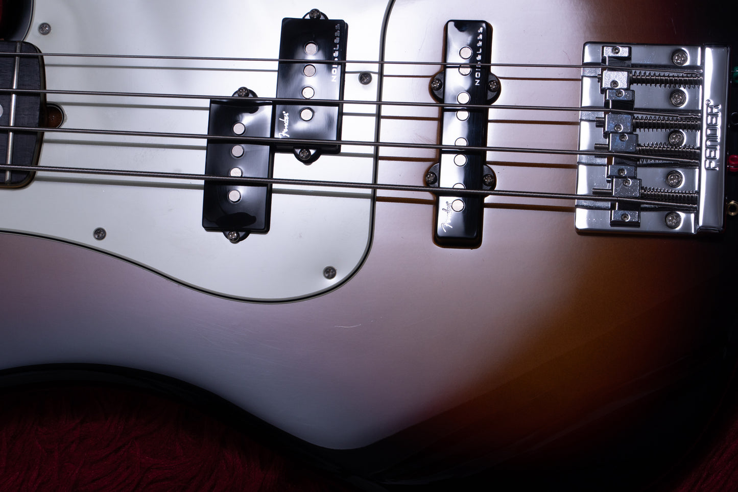 【used】Fender / American Ultra Precision Bass Ultraburst 2022 4.265kg #US21020370【GIB Yokohama】
