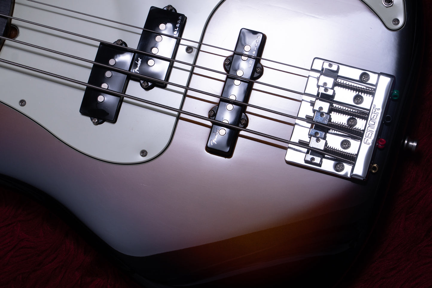 【used】Fender / American Ultra Precision Bass Ultraburst 2022 4.265kg #US21020370【GIB Yokohama】