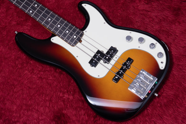 【used】Fender / American Ultra Precision Bass Ultraburst 2022 4.265kg #US21020370【GIB Yokohama】