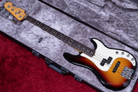 【used】Fender / American Ultra Precision Bass Ultraburst 2022 4.265kg #US21020370【GIB Yokohama】