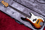 【used】Fender / American Ultra Precision Bass Ultraburst 2022 4.265kg #US21020370【GIB Yokohama】