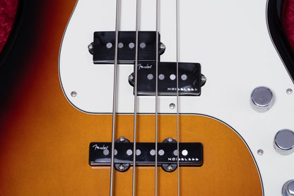 【used】Fender / American Ultra Precision Bass Ultraburst 2022 4.265kg #US21020370【GIB Yokohama】