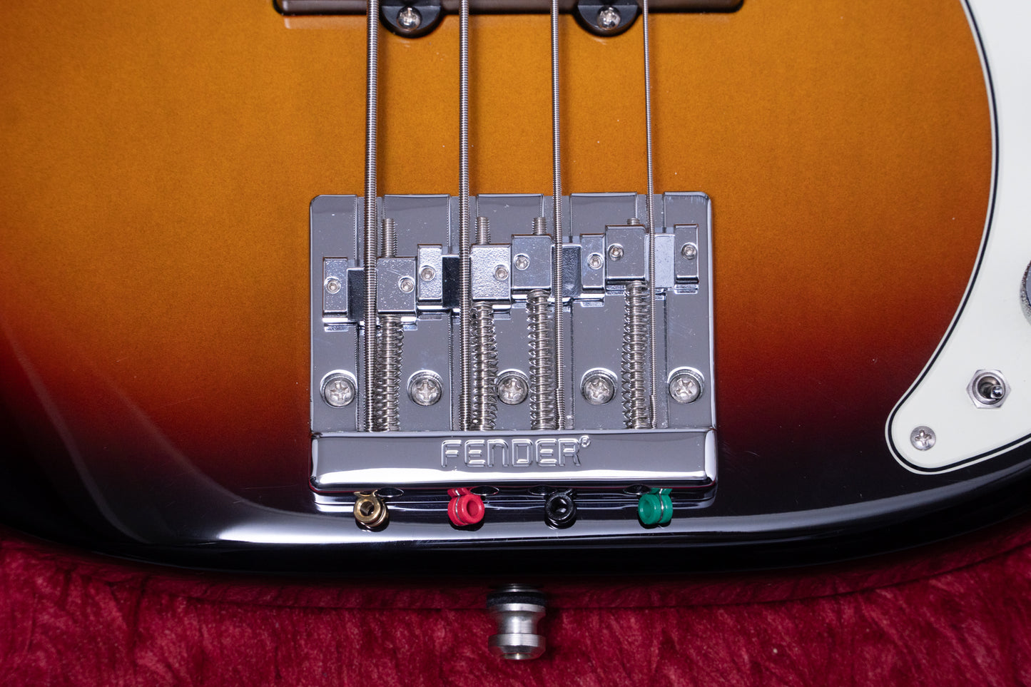 【used】Fender / American Ultra Precision Bass Ultraburst 2022 4.265kg #US21020370【GIB Yokohama】