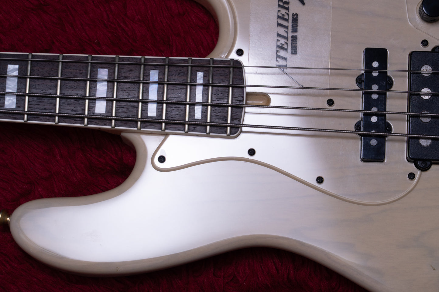 【used】Atelier Z / M#245 Custom JHJ White 4.445kg #039464【GIB Yokohama】