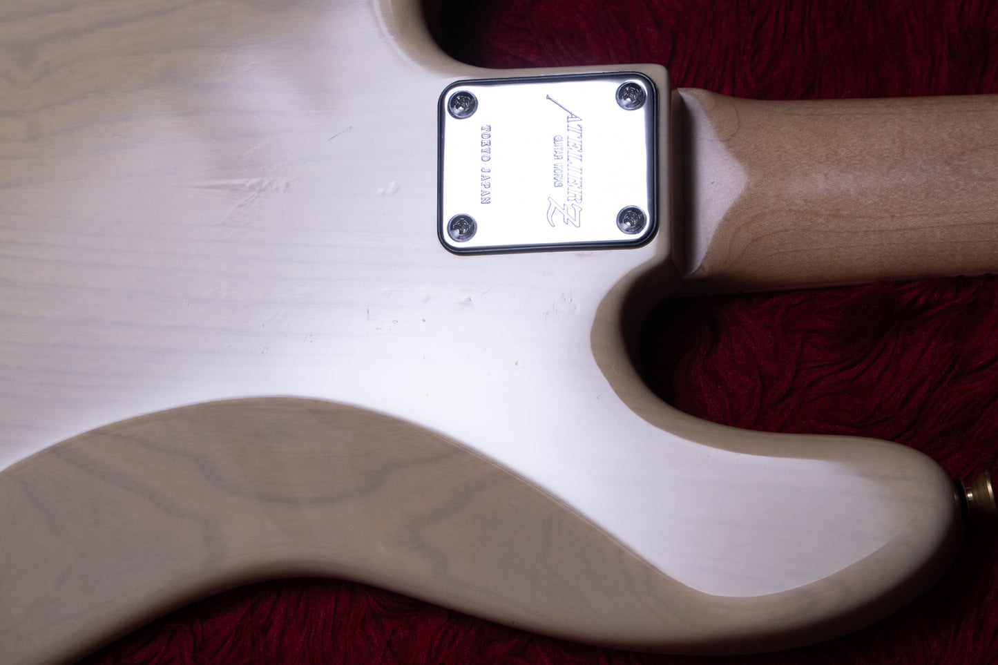 【used】Atelier Z / M#245 Custom JHJ White 4.445kg #039464【GIB Yokohama】