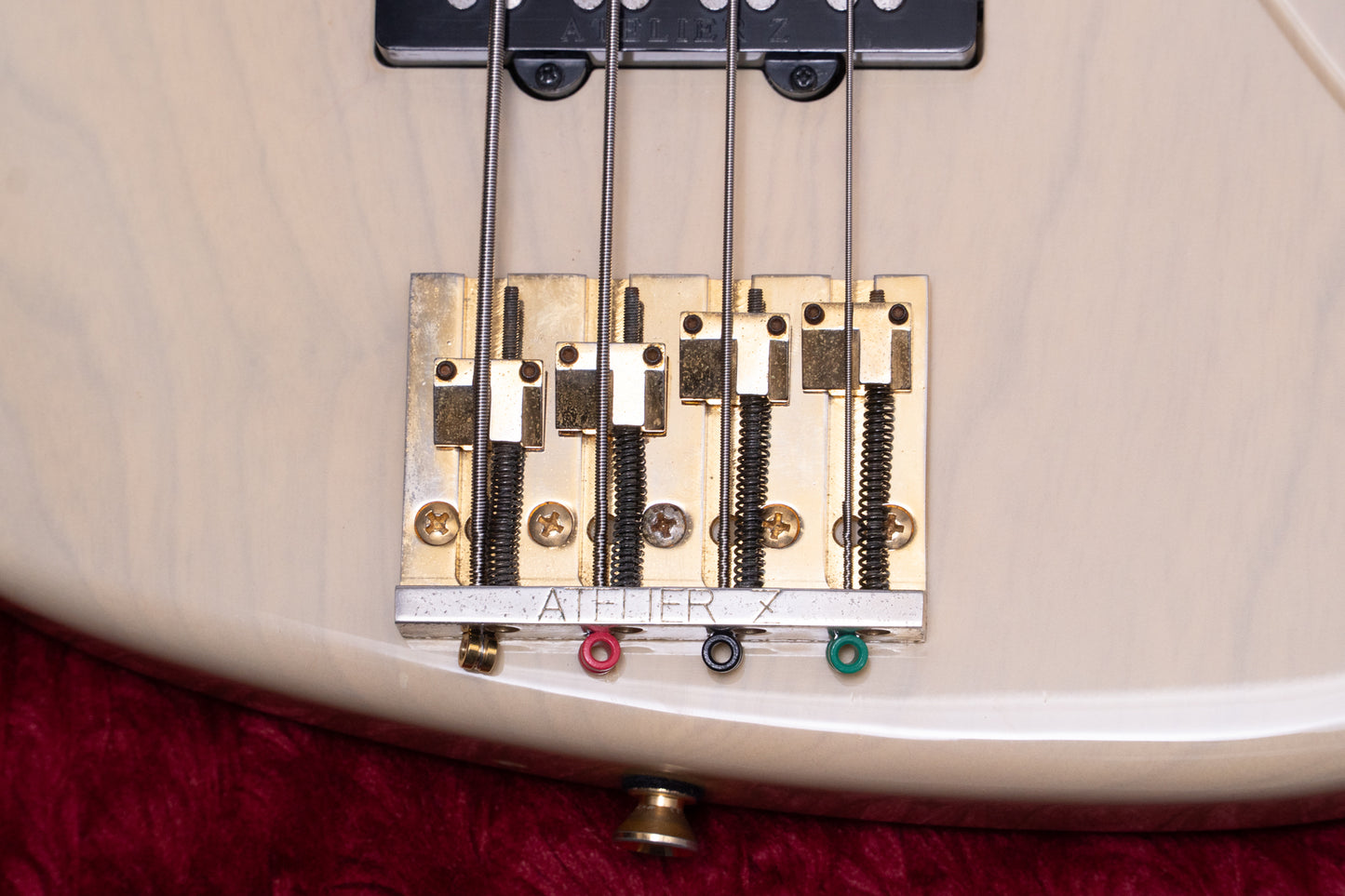 【used】Atelier Z / M#245 Custom JHJ White 4.445kg #039464【GIB Yokohama】