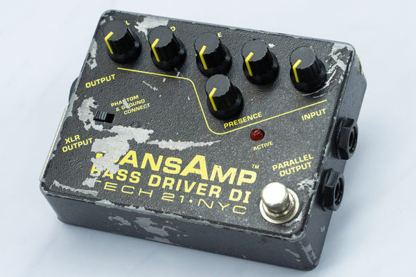 【used】TECH21 / SansAmp Bass Driver DI【GIB Yokohama】