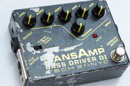 【used】TECH21 / SansAmp Bass Driver DI【GIB Yokohama】