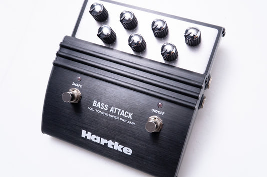 【used】Hartke /  Bass Attack Bass Preamp 【GIB Yokohama】