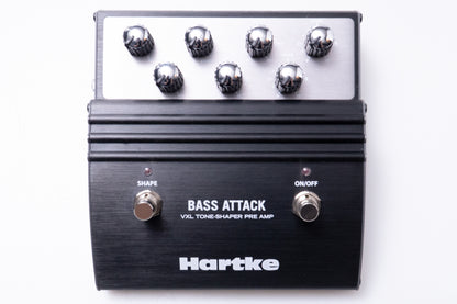 【used】Hartke /  Bass Attack Bass Preamp 【GIB Yokohama】