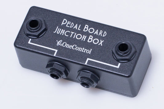 【used】One Control / Minimal Series Pedal Board Junction Box【GIB Yokohama】